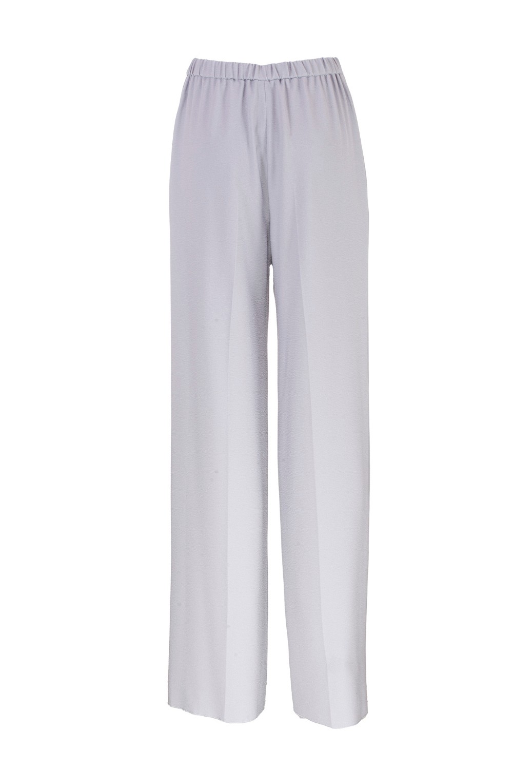 shop EMPORIO ARMANI  Pantalone: Emporio Armani pantaloni palazzo a vita elastica in frisottino.
Composizione: 96% Poliestere 4% Elastan.
Frisottino stretch.
Vita elastica.
Fodera in georgette a tono.
Fabbricato in Cina.. H4NP1A E9919-710 number 9251752